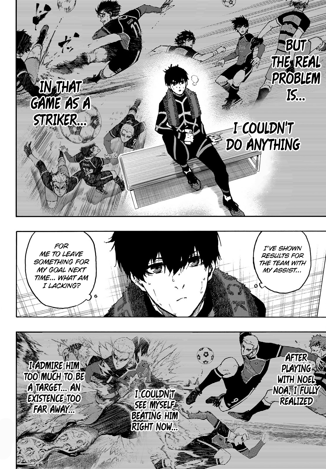 Blue Lock Chapter 172 image 17